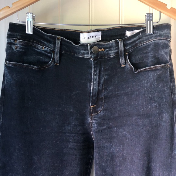 Frame Le High Straight Denim - Picture 9 of 16